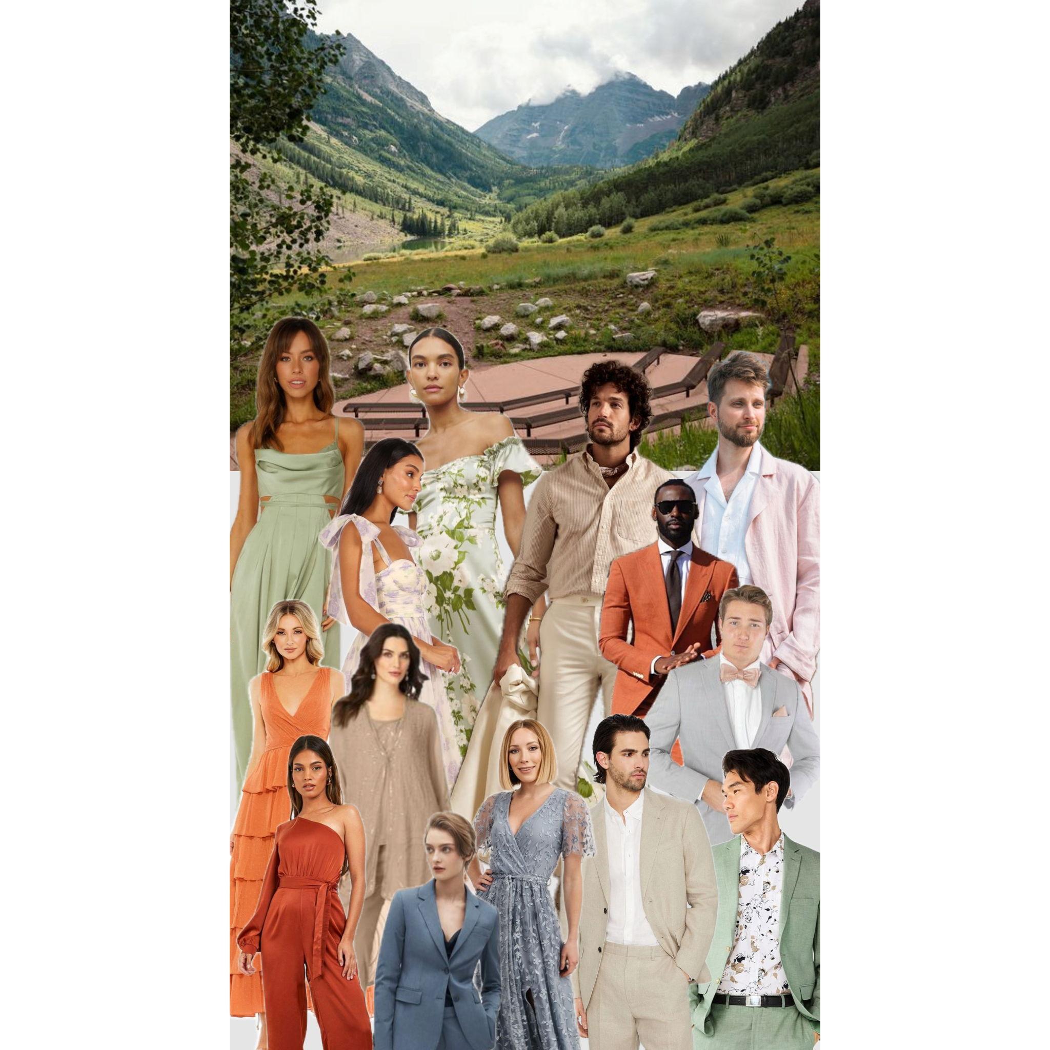 Wedding Guest Attire Inspiration
