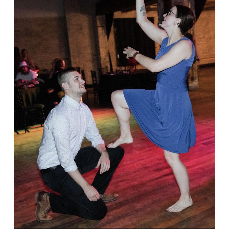 08/19/2022 - Tearing that dancefloor UP (bride requests you do the same at our wedding!!!)