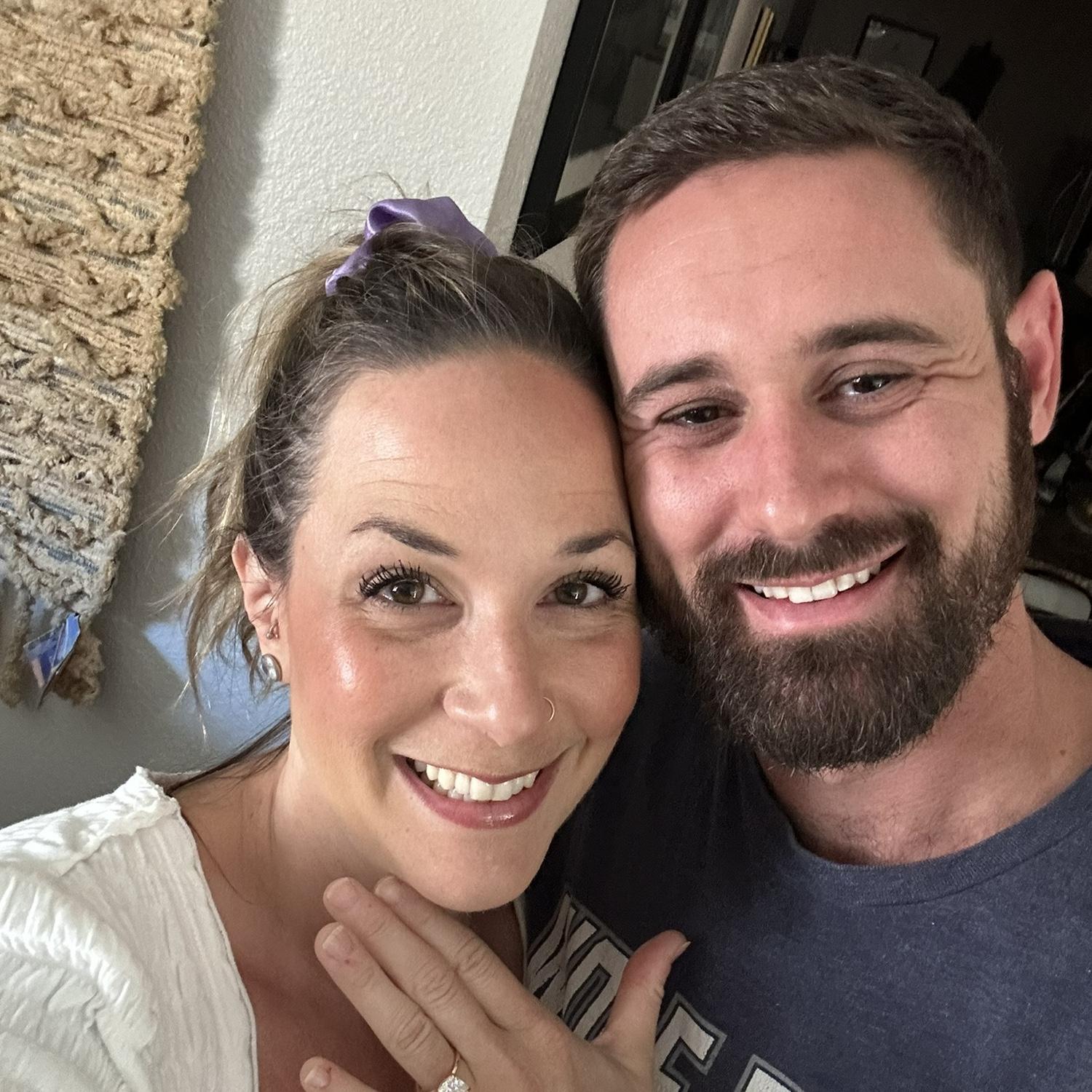 She said YES!