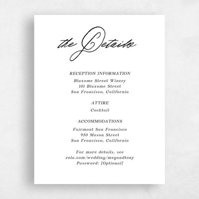 White Wedding Enclosure - Cristal