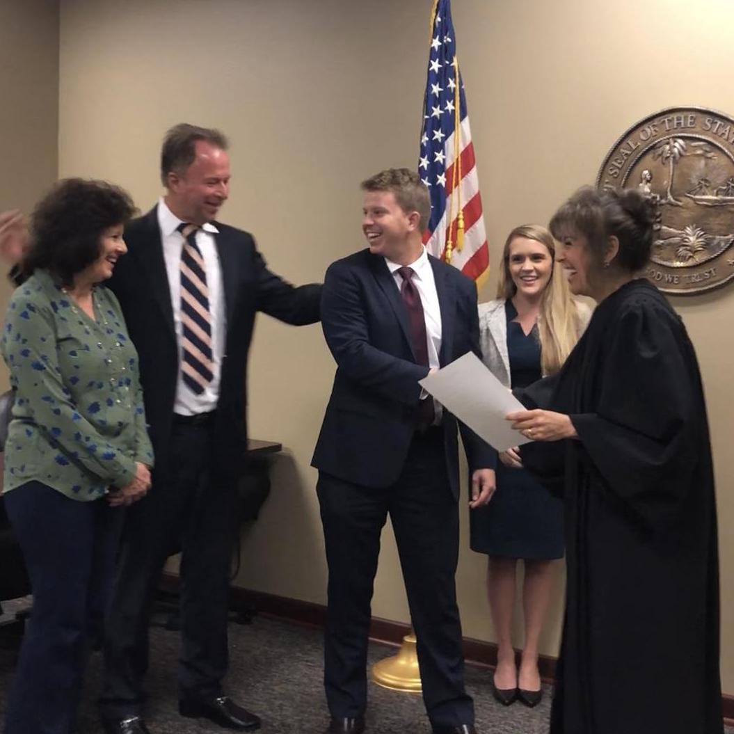 Billy's Swearing In Ceremony 2018