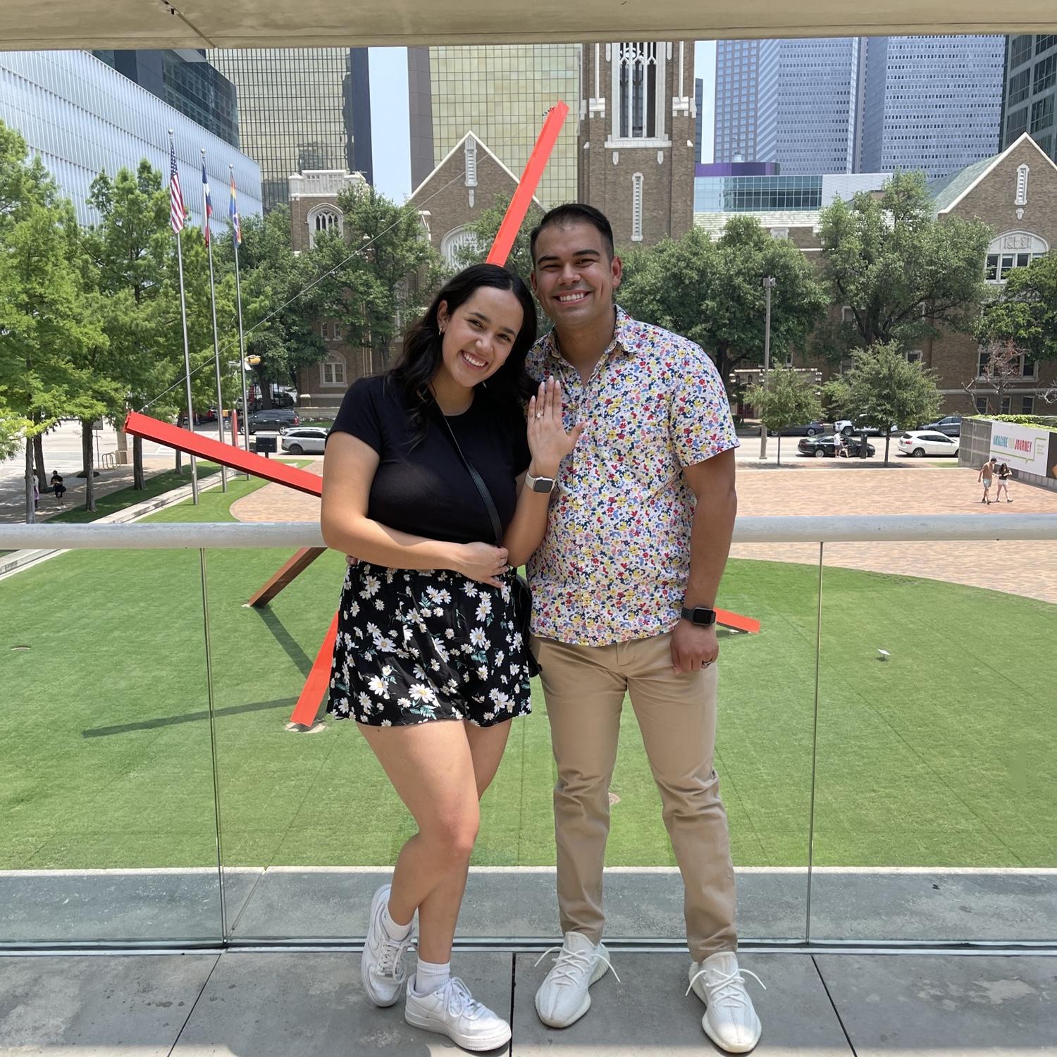 06/17/2023 

We’re Engaged!
