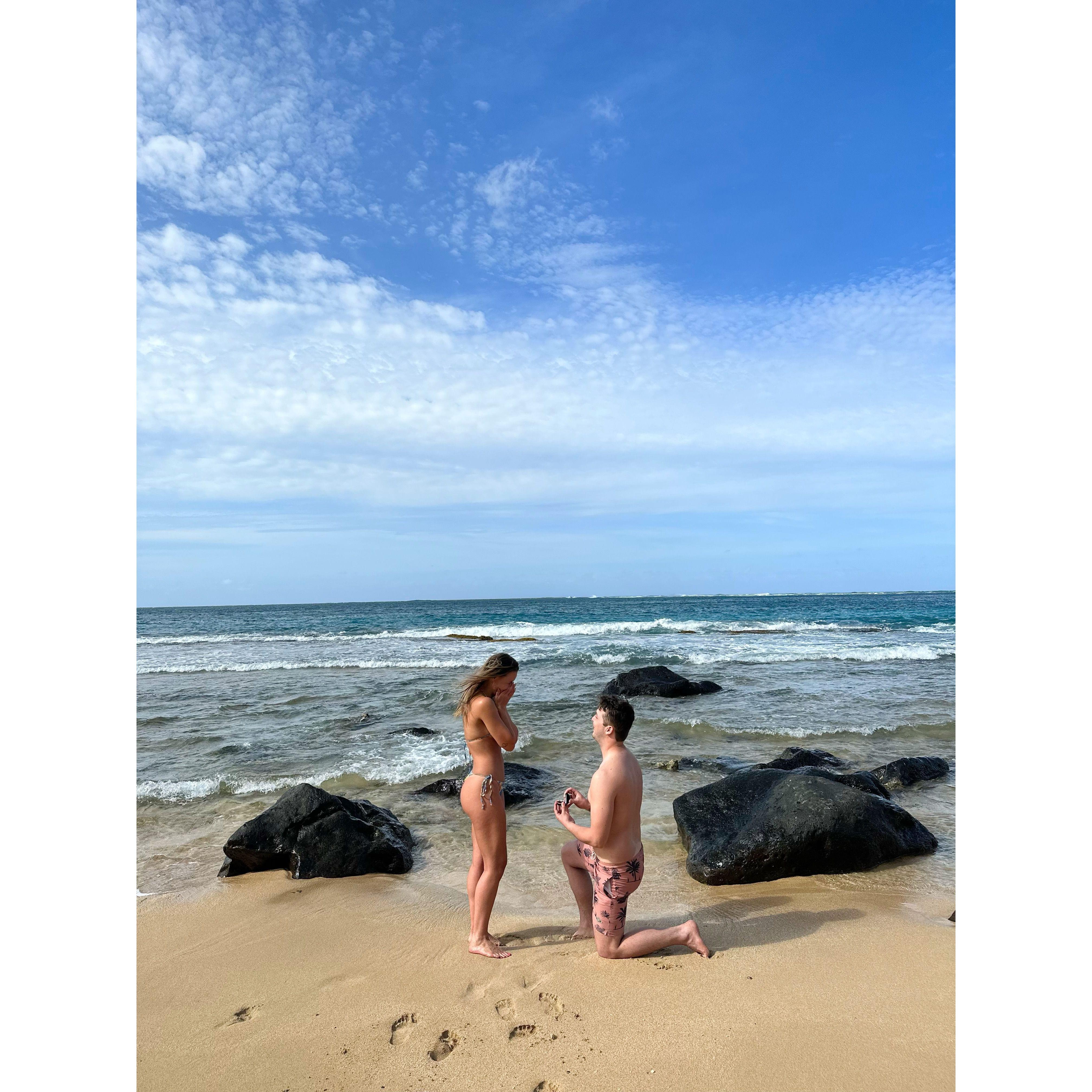 Best moment of my life -Sarah