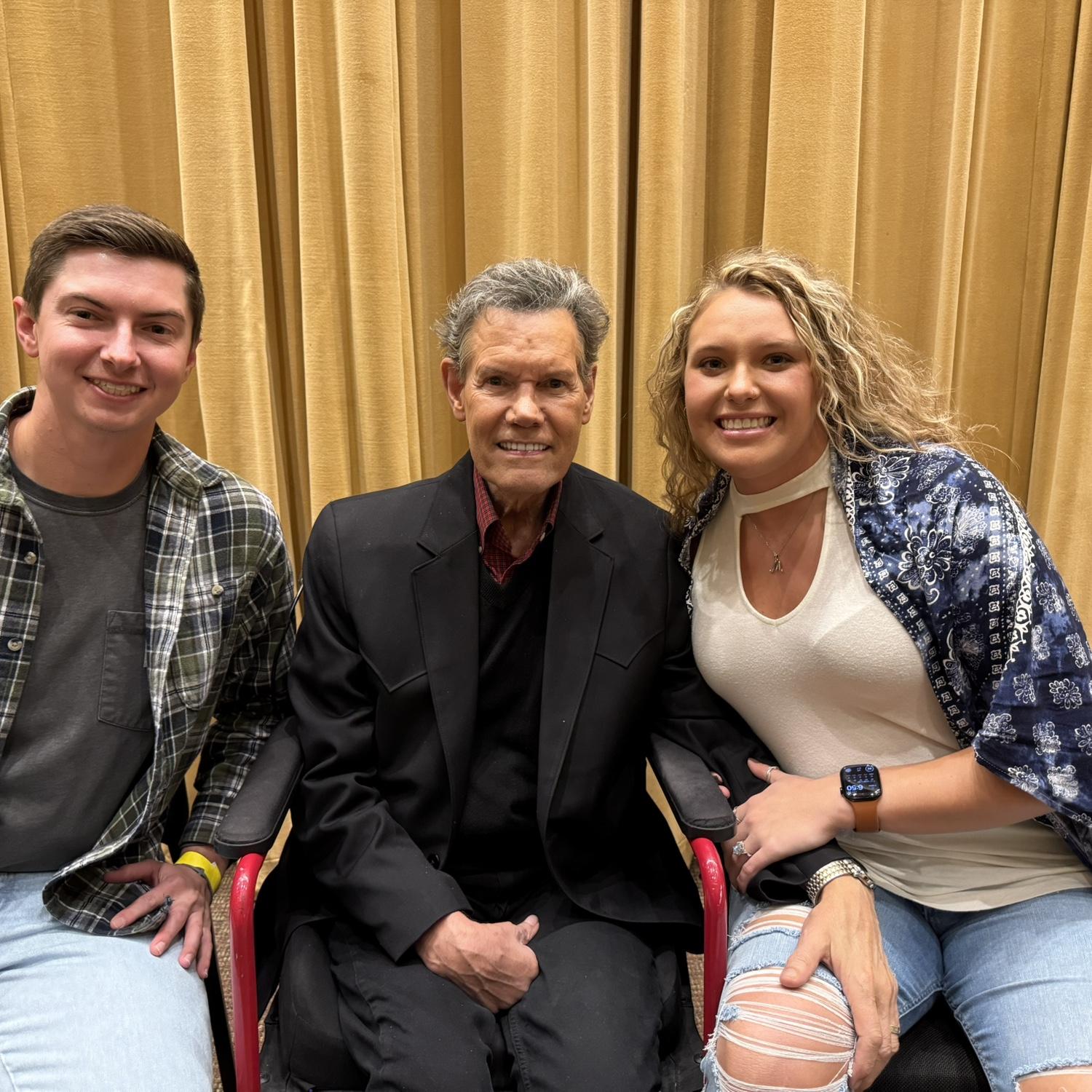 Randy Travis!