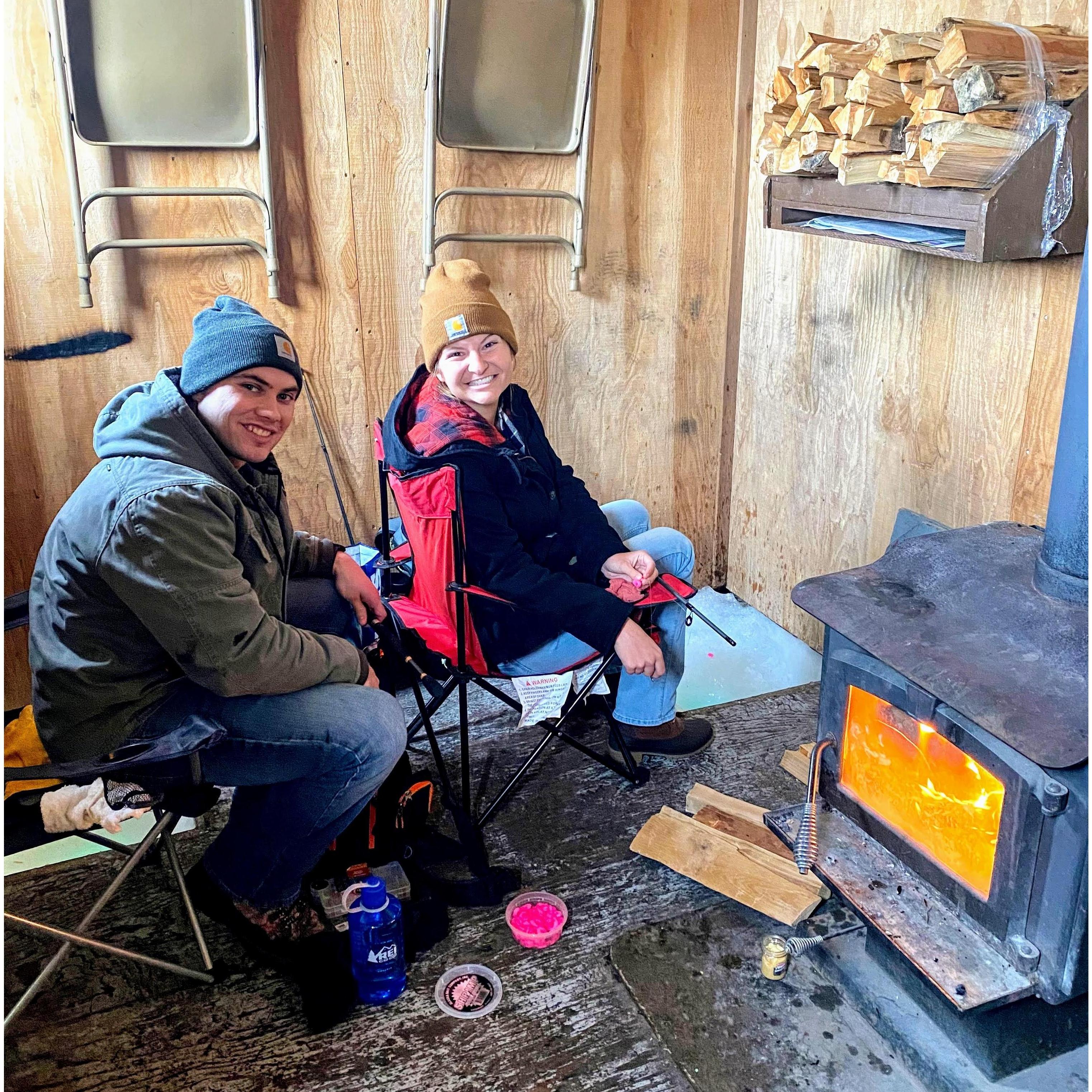 Monday, March 15, 2021
Ice Fishing - Chena Lakes, AK