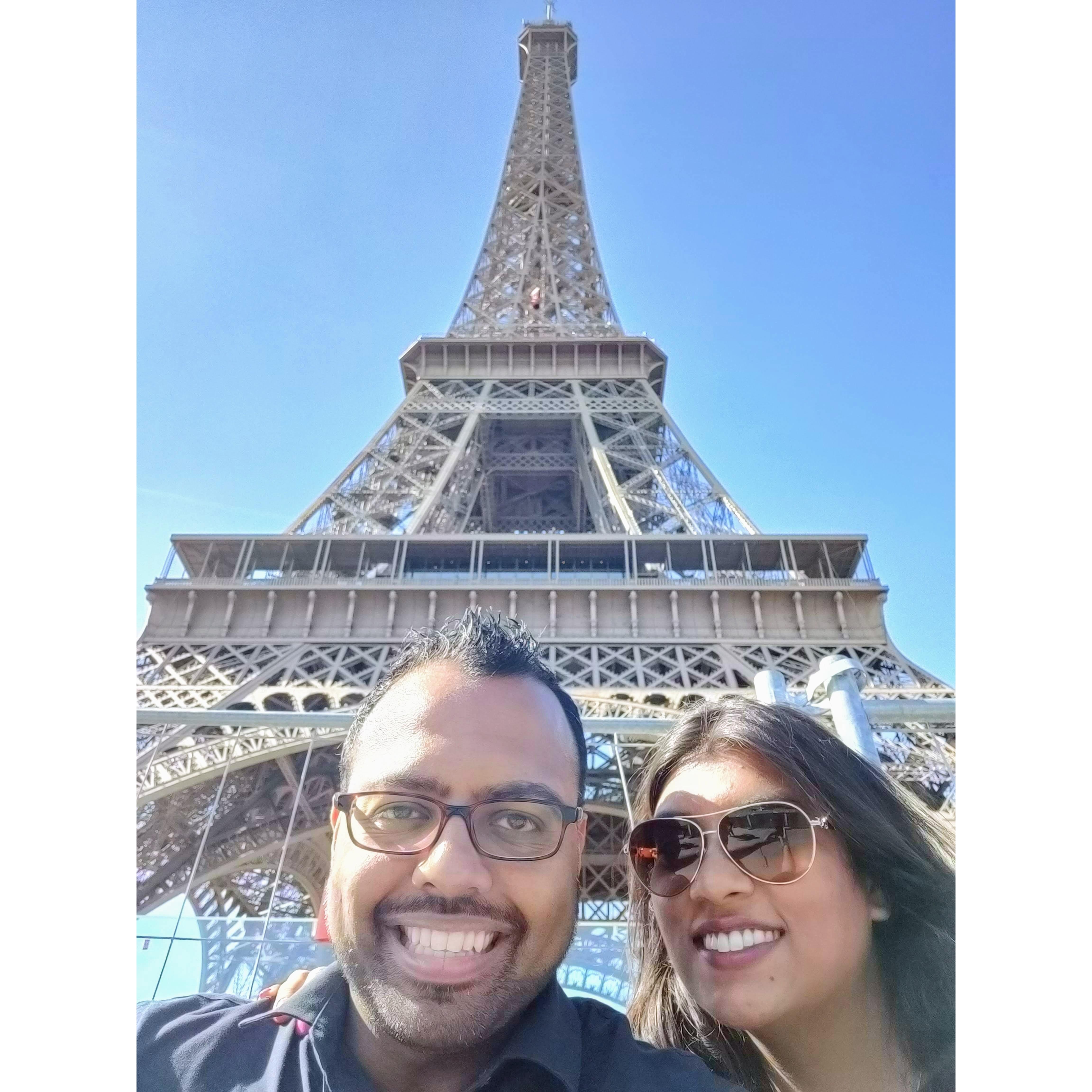 Eifel Tower - Paris, France
