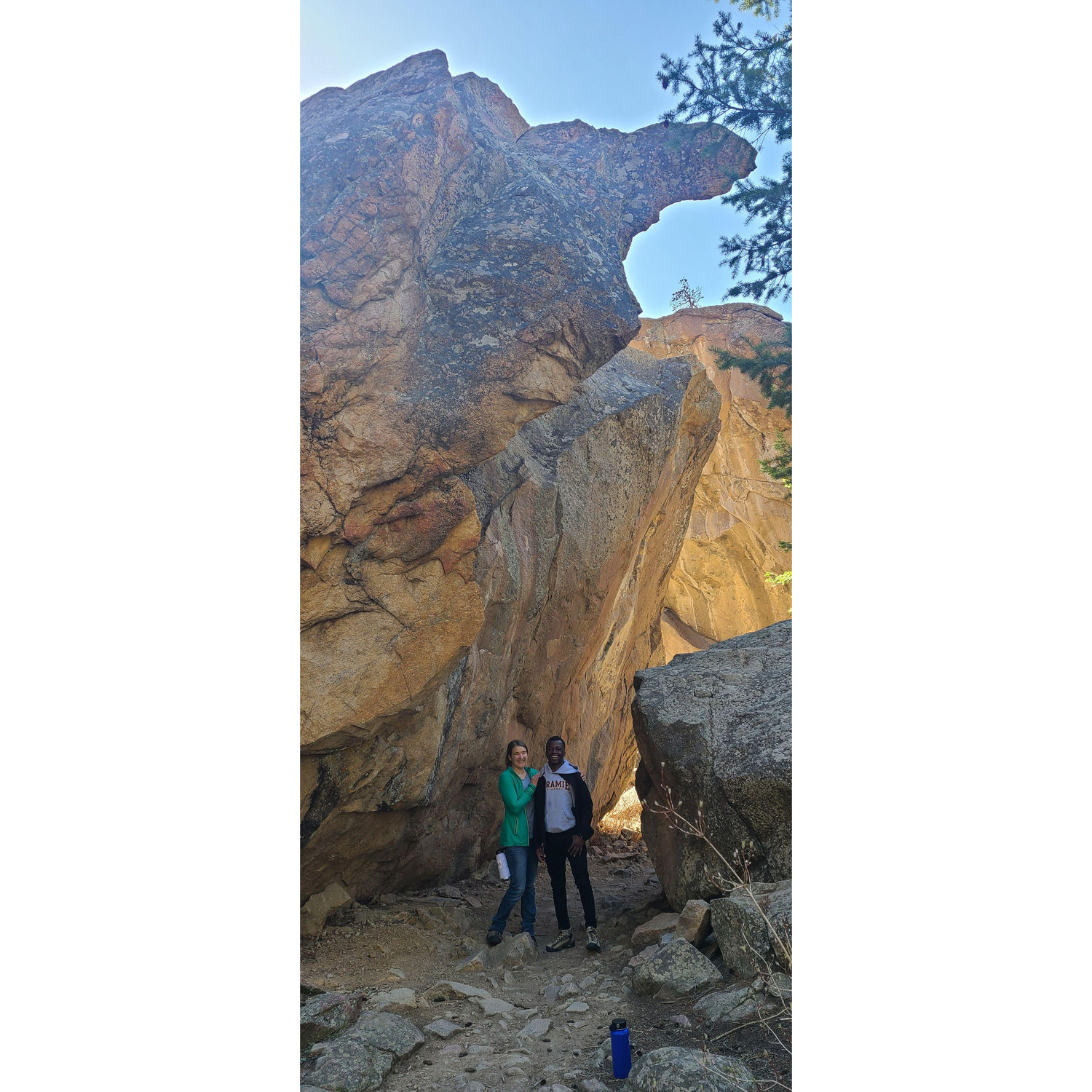 Hiking trip