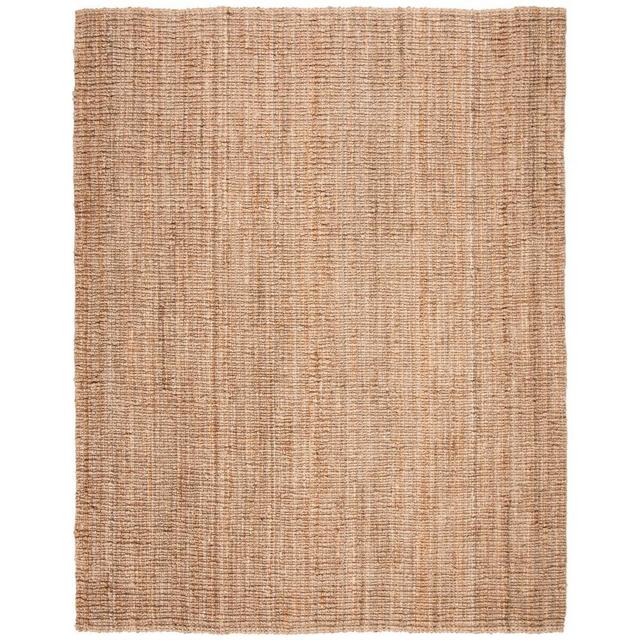 Natural Fiber Beige 8 ft. x 10 ft. Indoor Area Rug