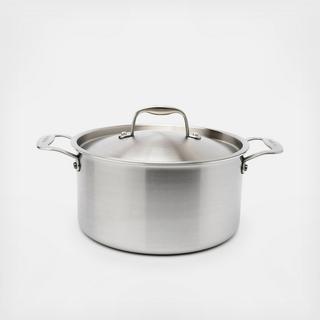 Stainless Clad Stock Pot with Lid