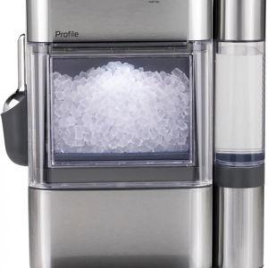 GE Profile - Opal 2.0 Ultra Nugget Ice Maker with Side Tank and Scale Inhibiting Filter - Stainless Steel