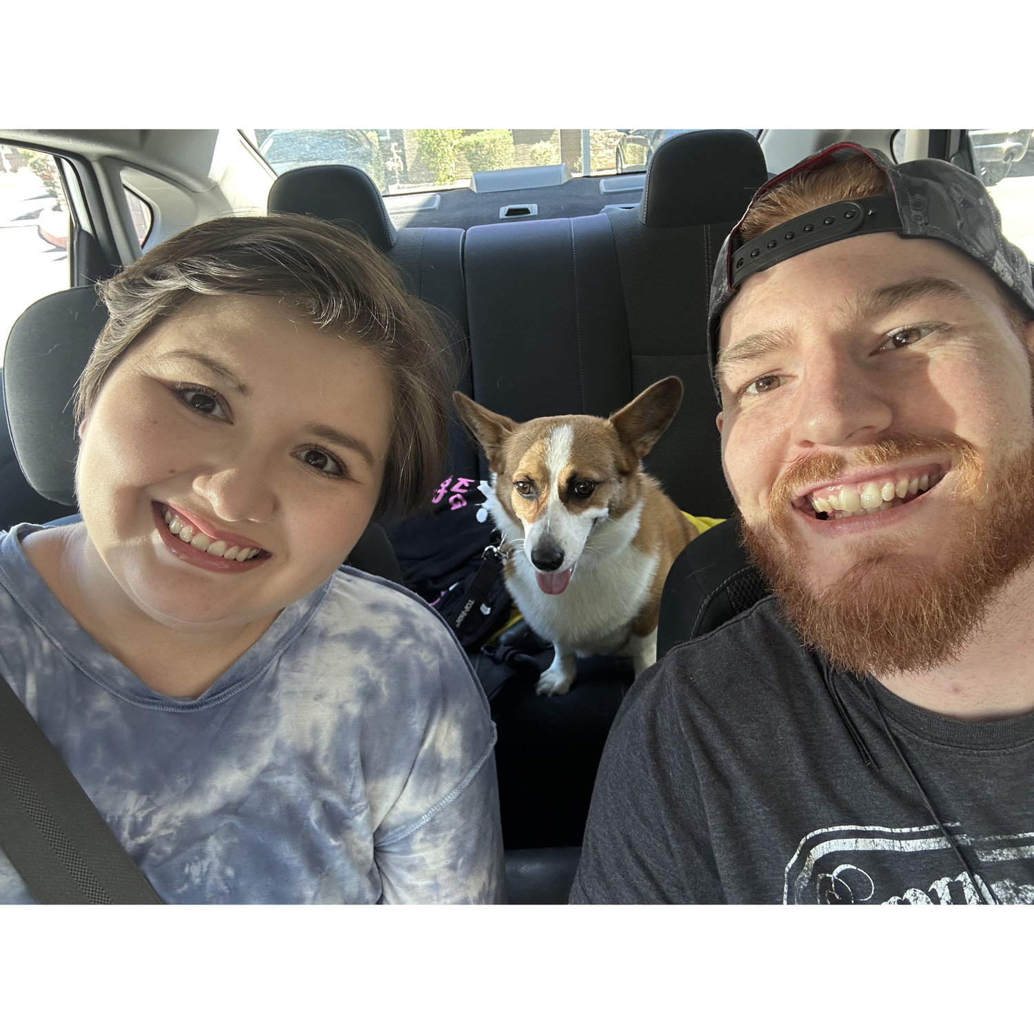 On our way to the courthouse!