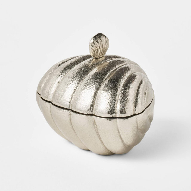 Shell Container Silver - Threshold™ designed with Studio McGee
