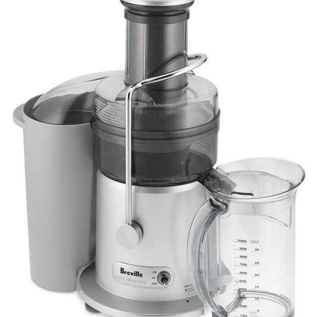 Breville Juice Fountain Plus Juicer, Model # JE98XL