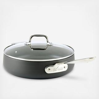 HA1 Hard Anodized Saute Pan with Lid