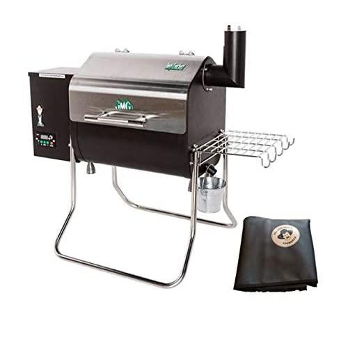 GMG 2020 Green Mountain Grill Davy Crockett Grill/Smoker with Cover