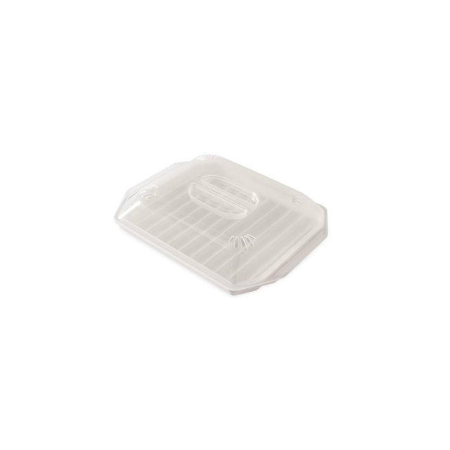 Nordic Ware Compact Beacon Rack with Lid