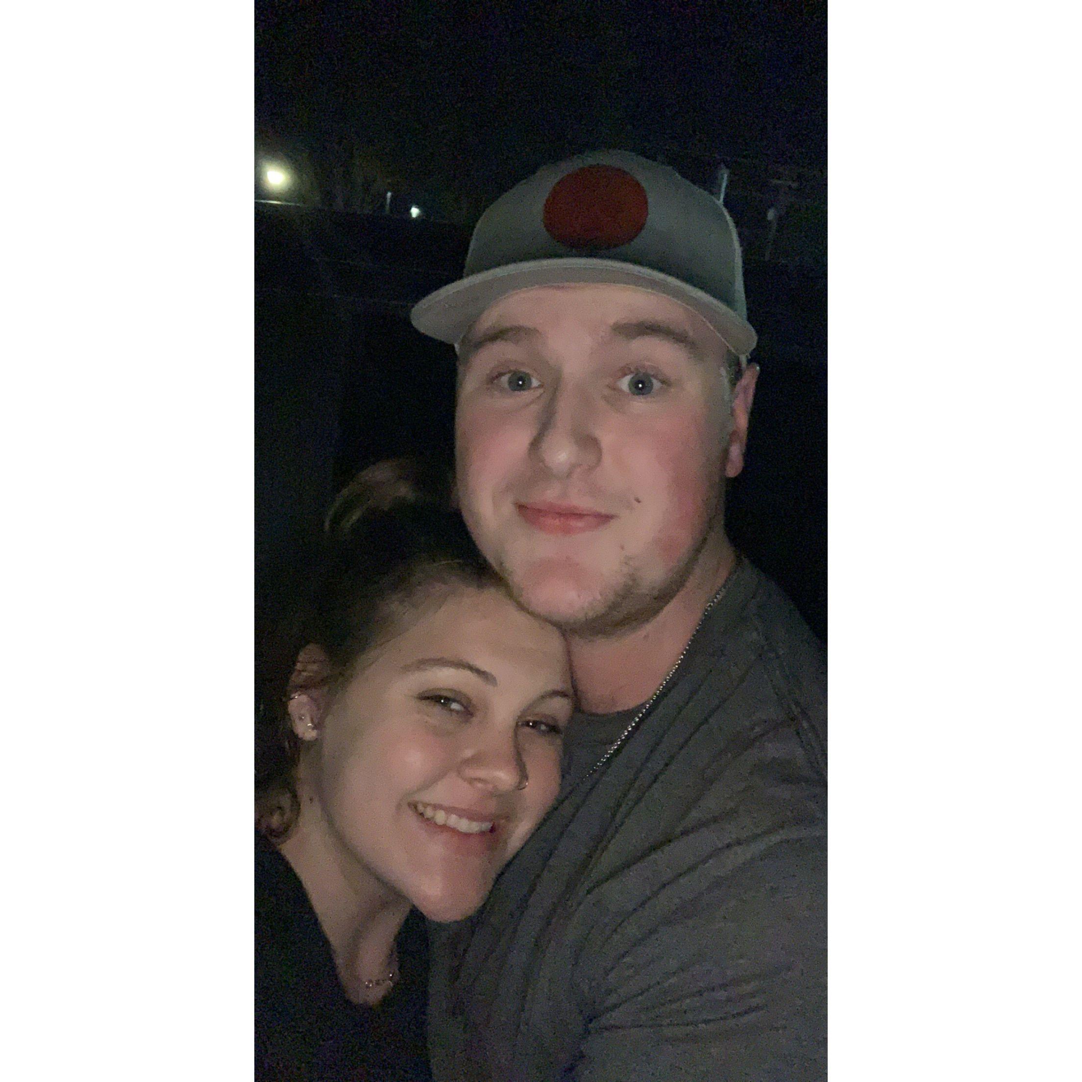 The night Rhett asked Maddie to be his girlfriend