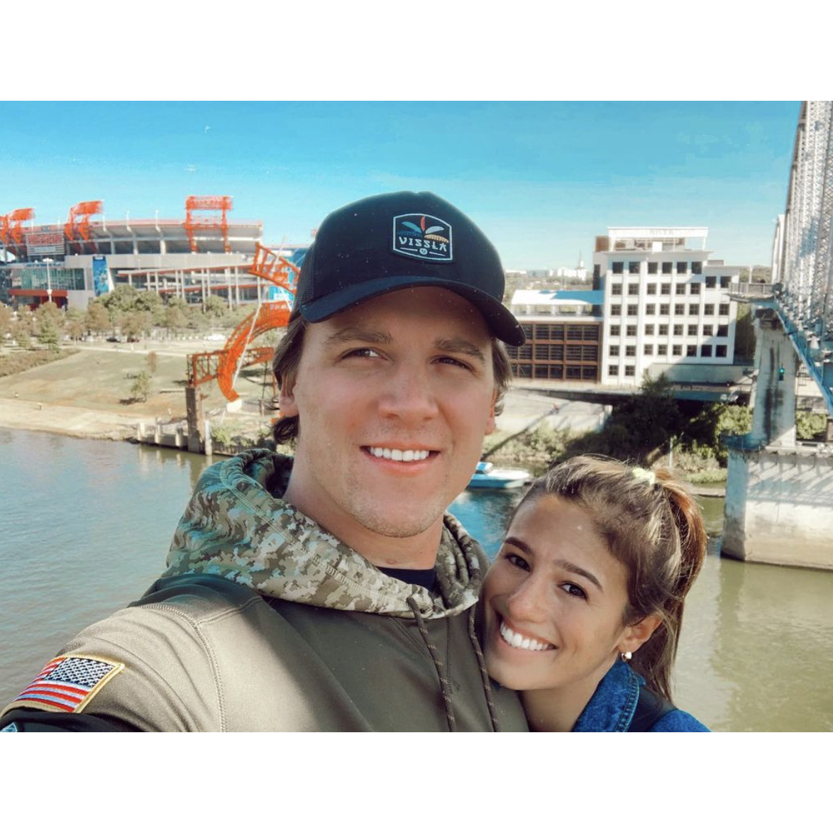 First trip to Nashville together! Many more amazing weeks spent there with the Metzler's and Colangelo's