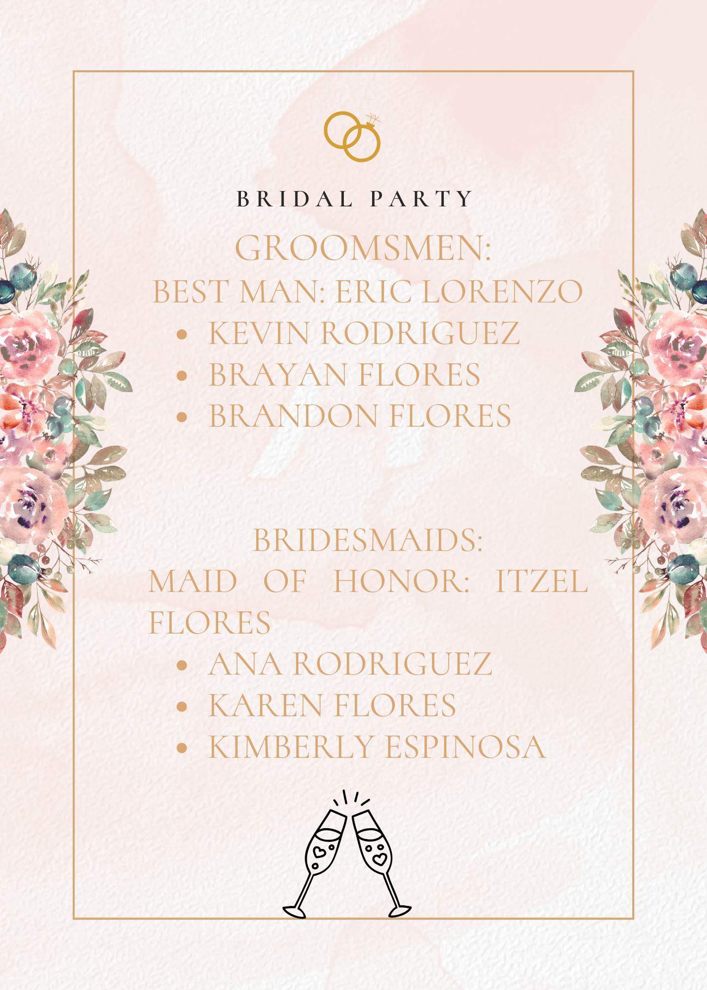 The Wedding Website of Jazmin Flores and Pedro Rodriguez