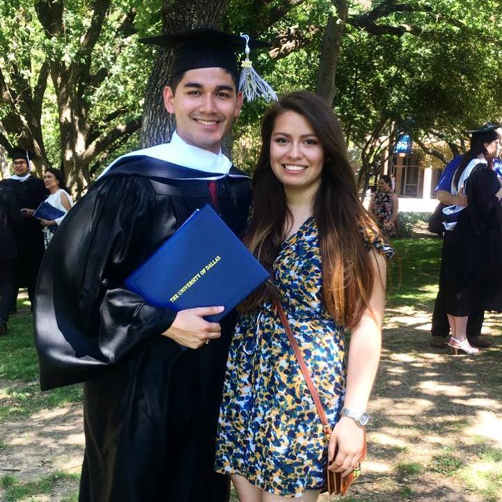 May 2017: Eli’s bachelor’s degree