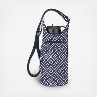 Anti-Theft Boho Water Bottle Tote