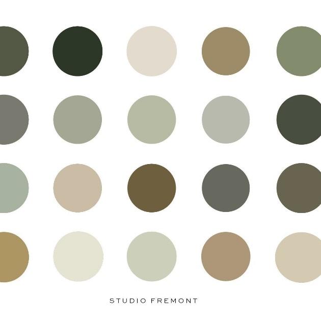 Color palette.