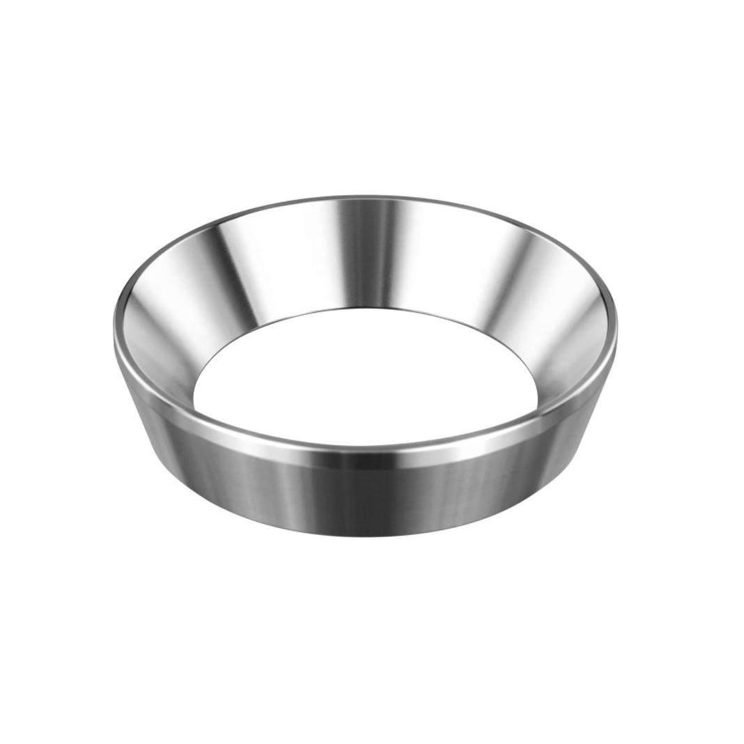 51mm Espresso Dosing Funnel, MATOW Stainless Steel Coffee Dosing Ring Compatible with 51mm Portafilter (51mm)