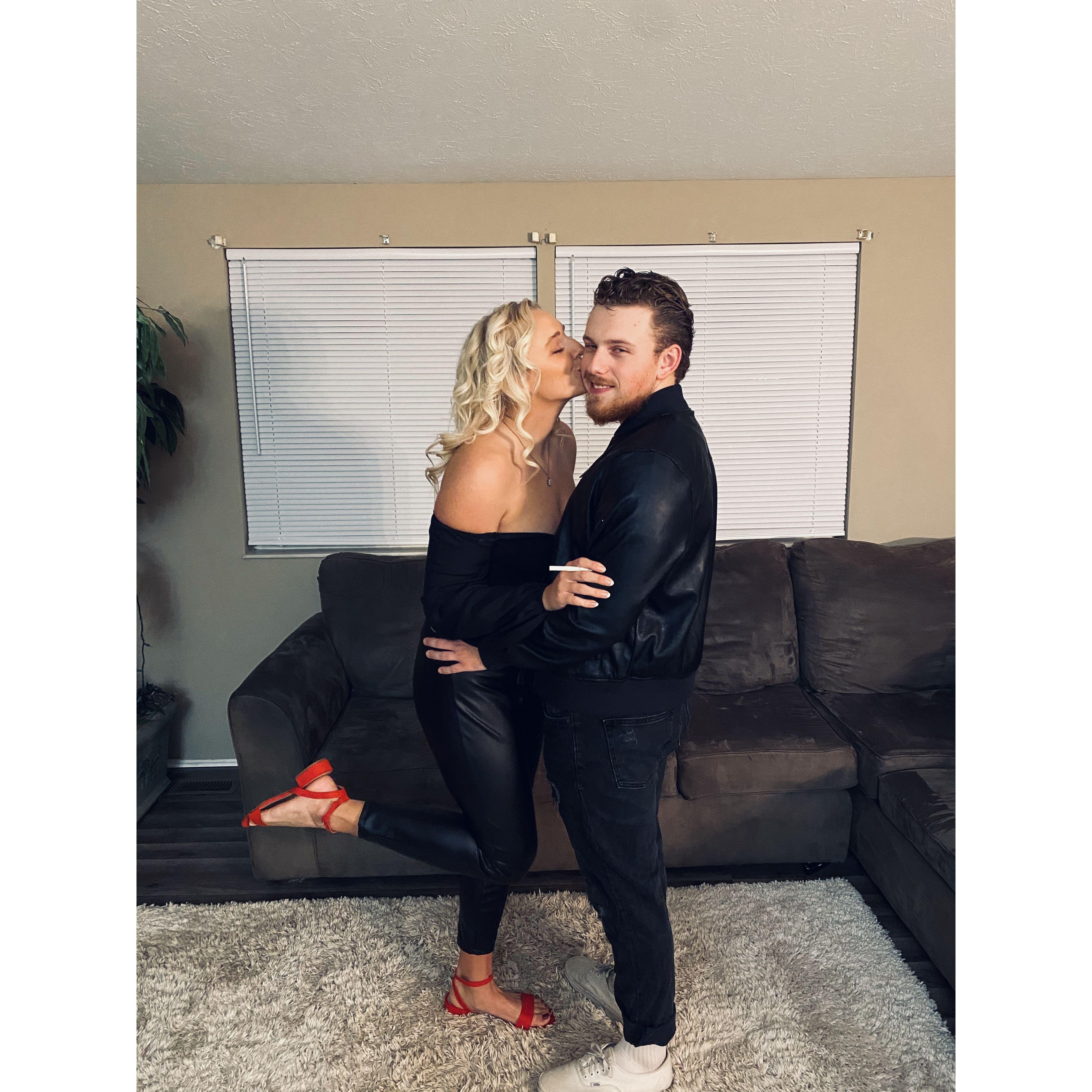 Matt and Erin's first Halloween/ Matt's fav childhood movie!