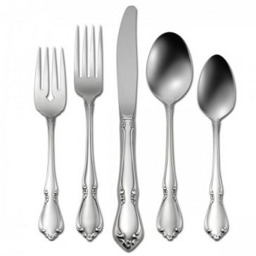 Oneida Chateau 5 Piece Flatware Set, Service For 1