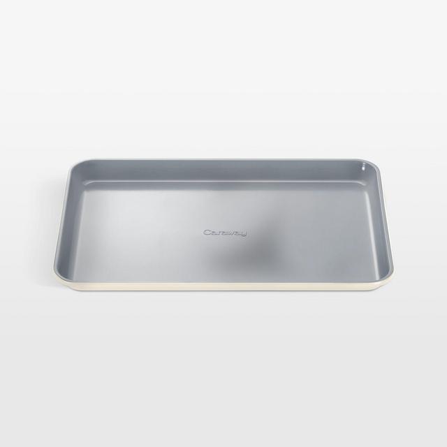 Caraway Non-Stick Ceramic Medium Baking Sheet in Cream