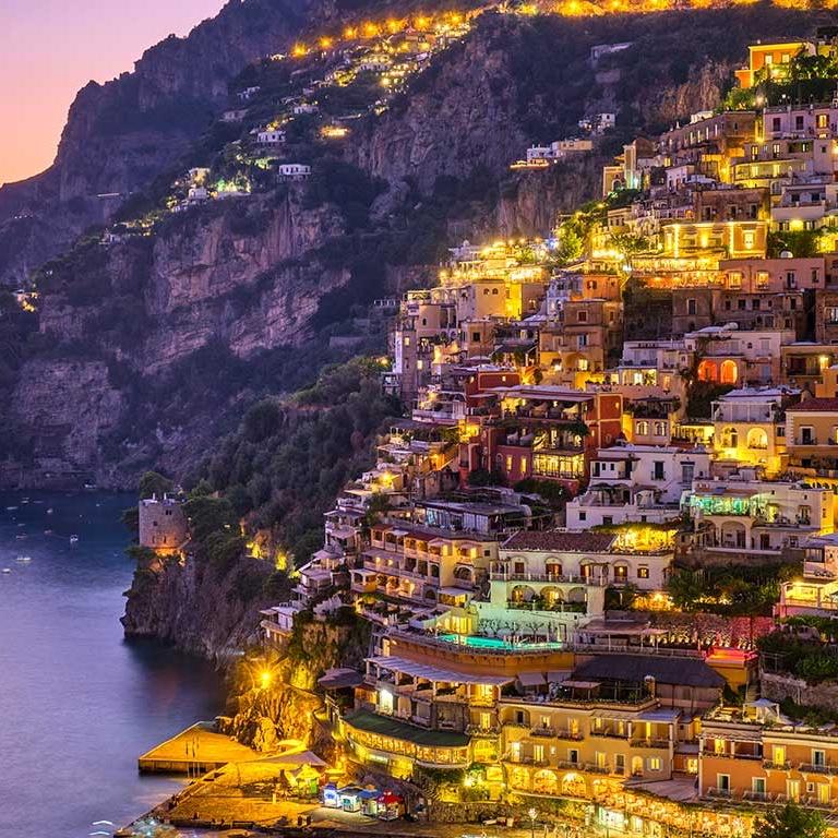 Honeymoon Dinner for Two in Positano, Italy!