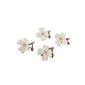 Dogwood Napkin Rings