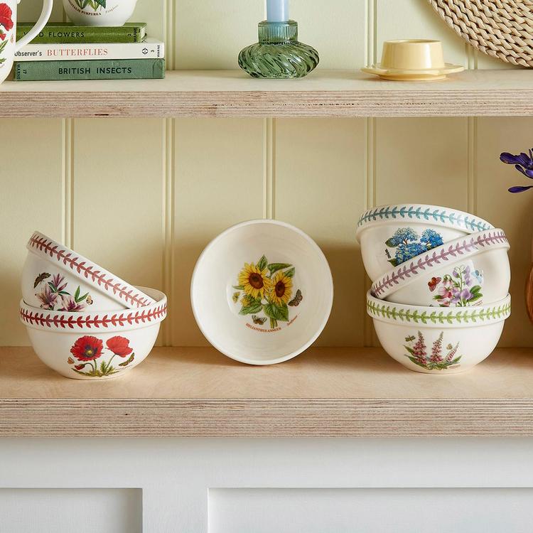 Portmeirion, Botanic Garden Meadow Assorted Stacking Bowl, Set of