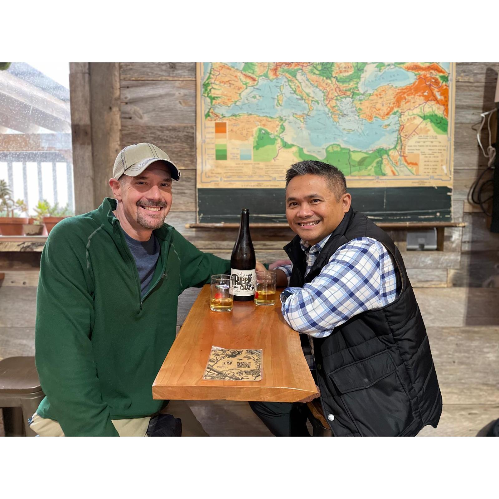 Virtue Cider, MI Nov 2022