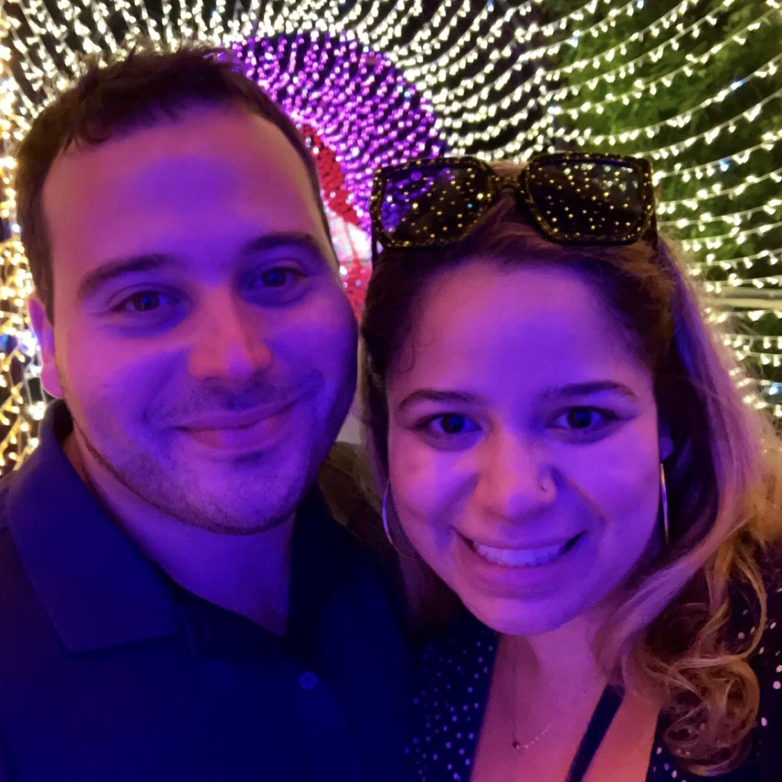 Our first pic together