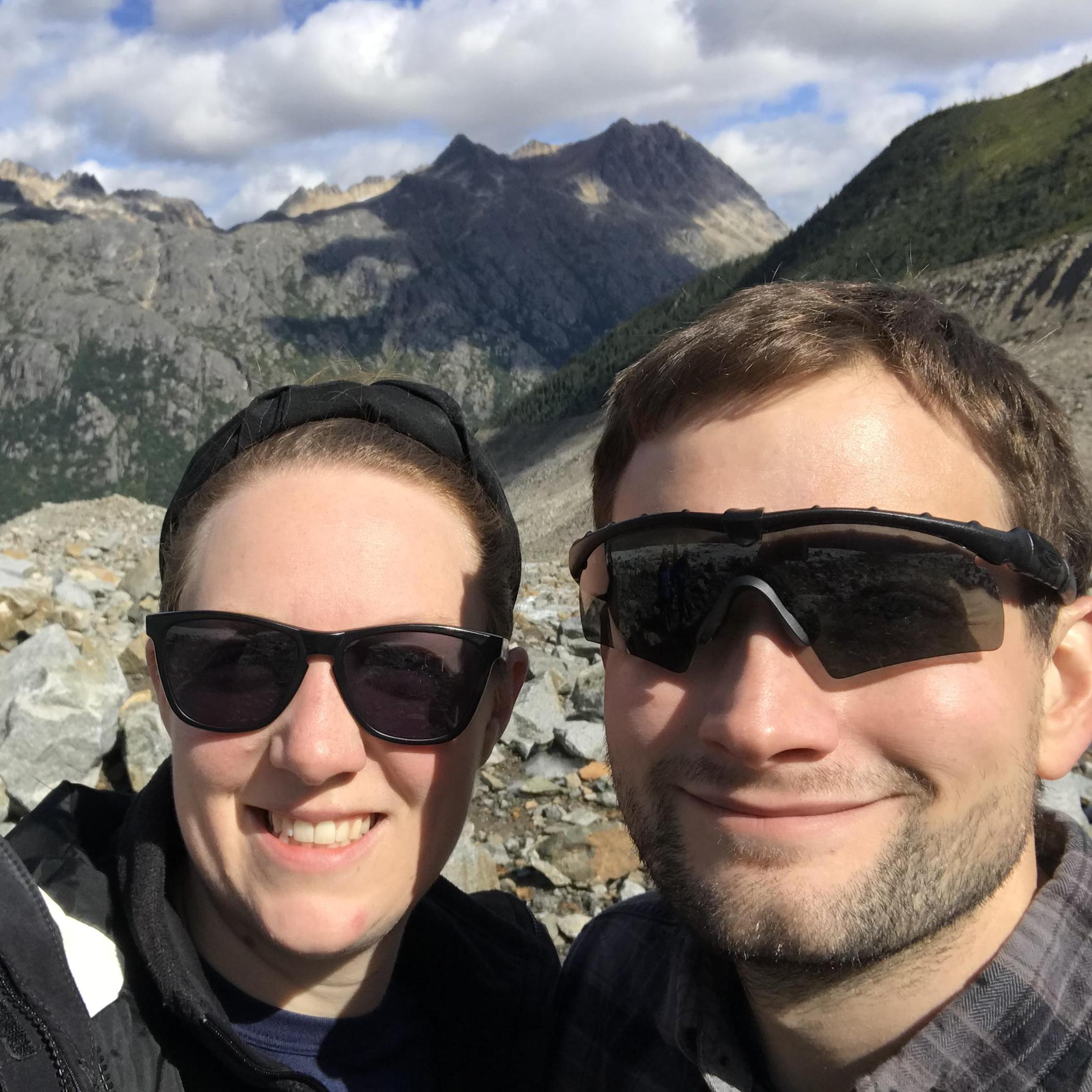 Glacier Hike in Alaska!
