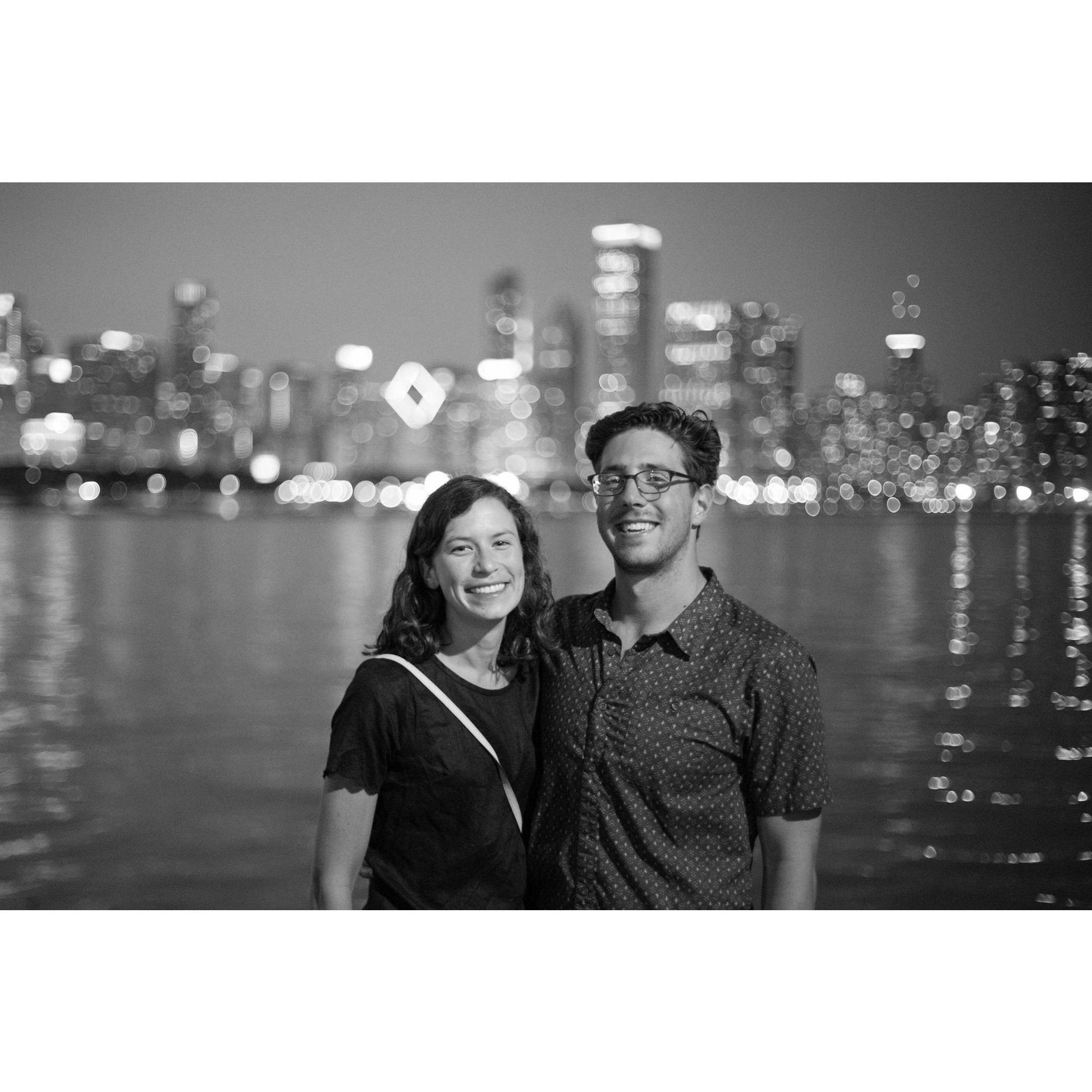 First trolley party | Chicago, IL