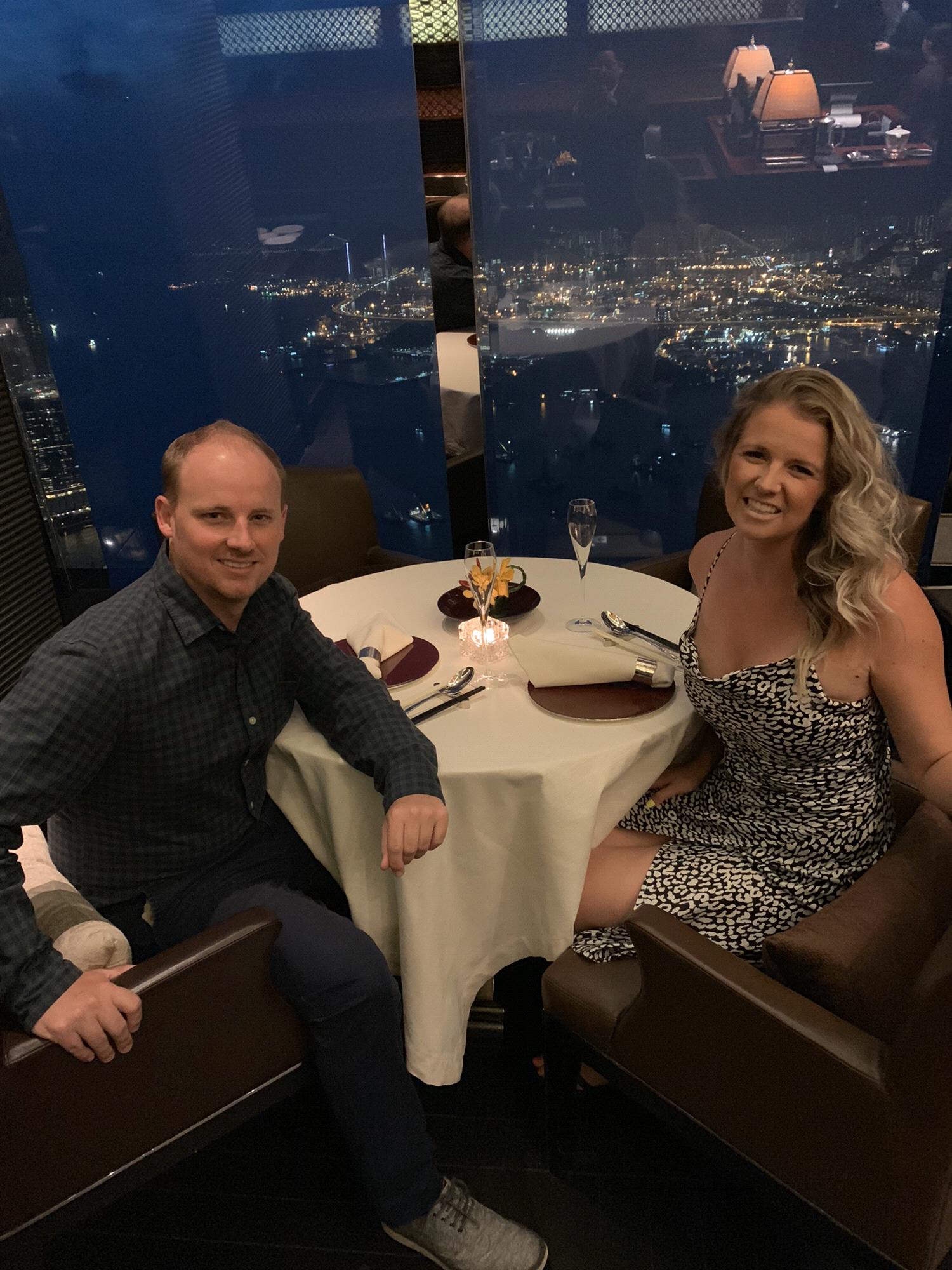Michelin star dining