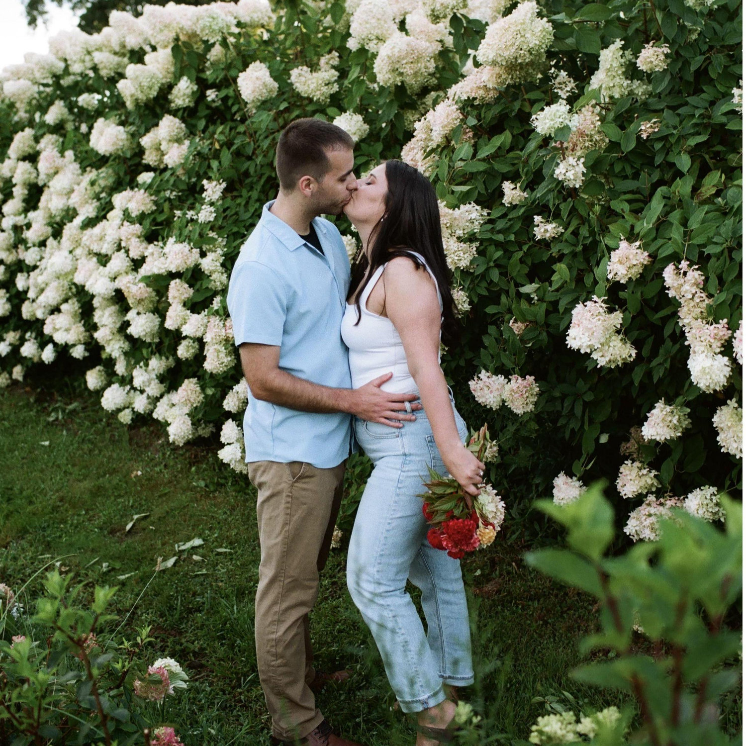 Engagement photos, August 2025