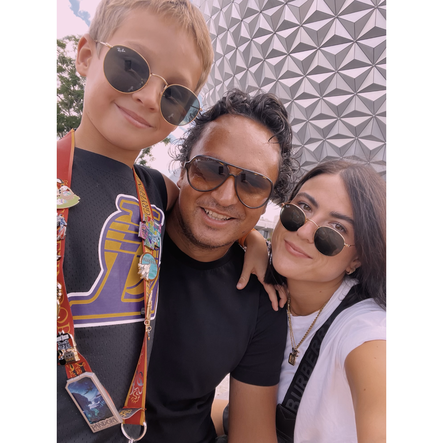 In Epcot!