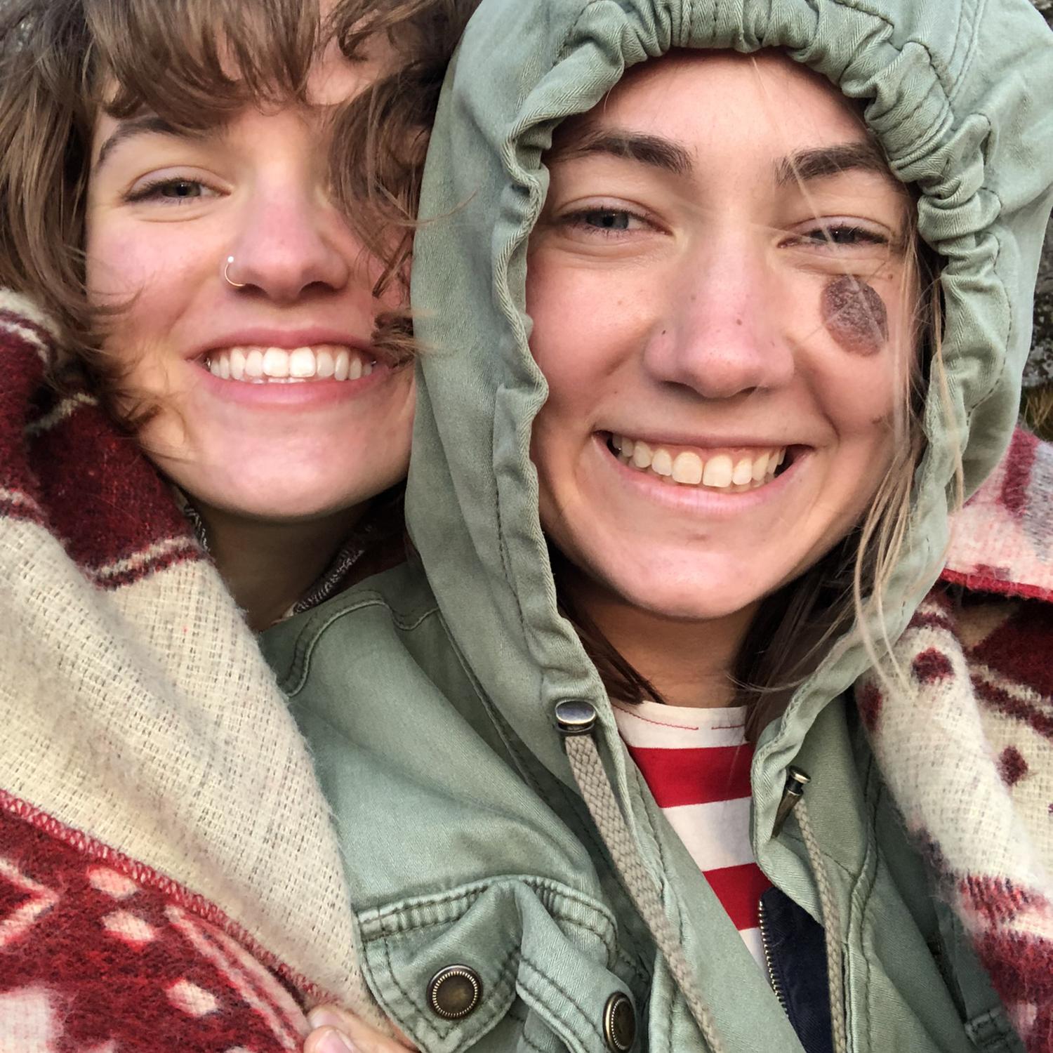 Lucy surprised Morgan with a picnic hike up up to Craggy Gardens.
