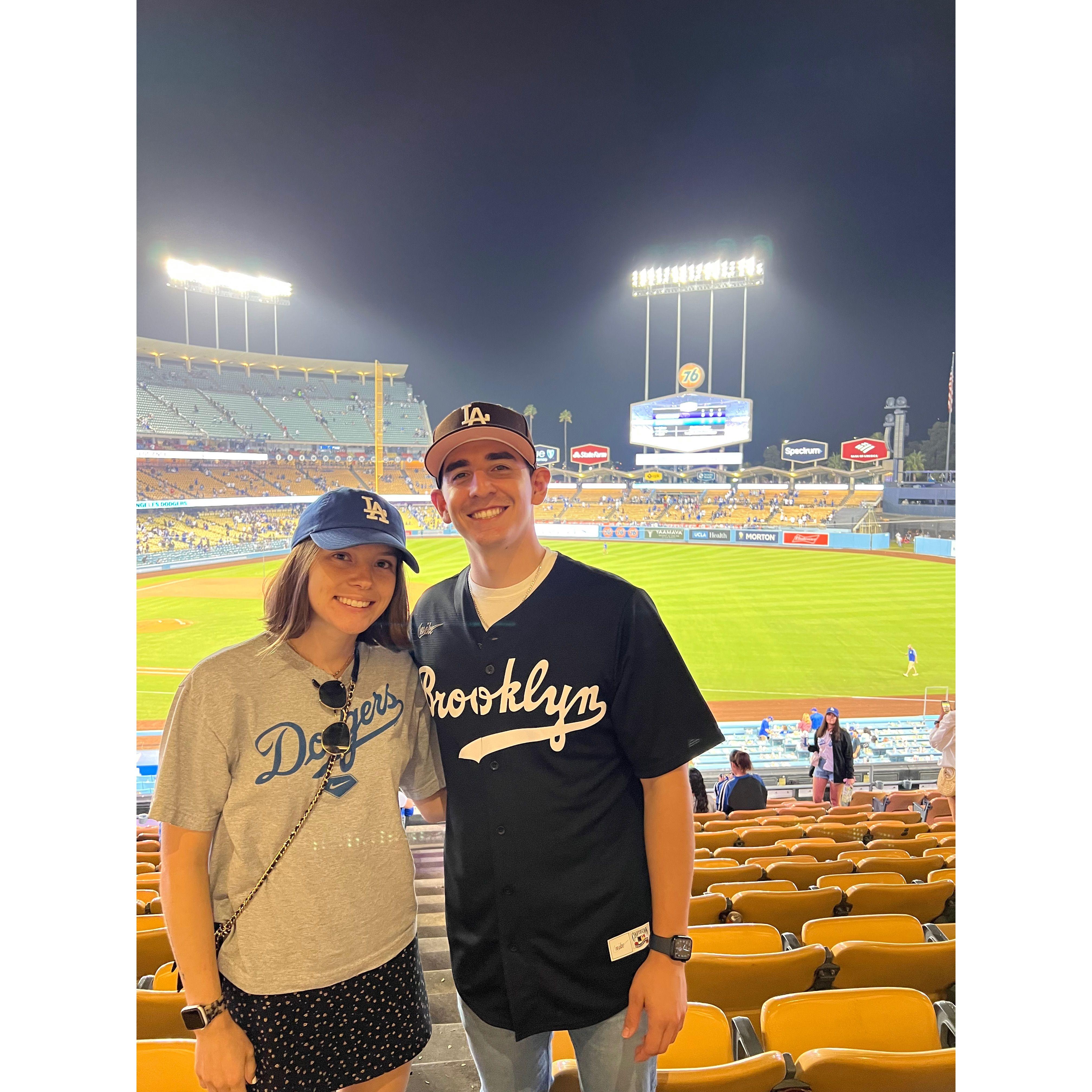 GO DODGERS!