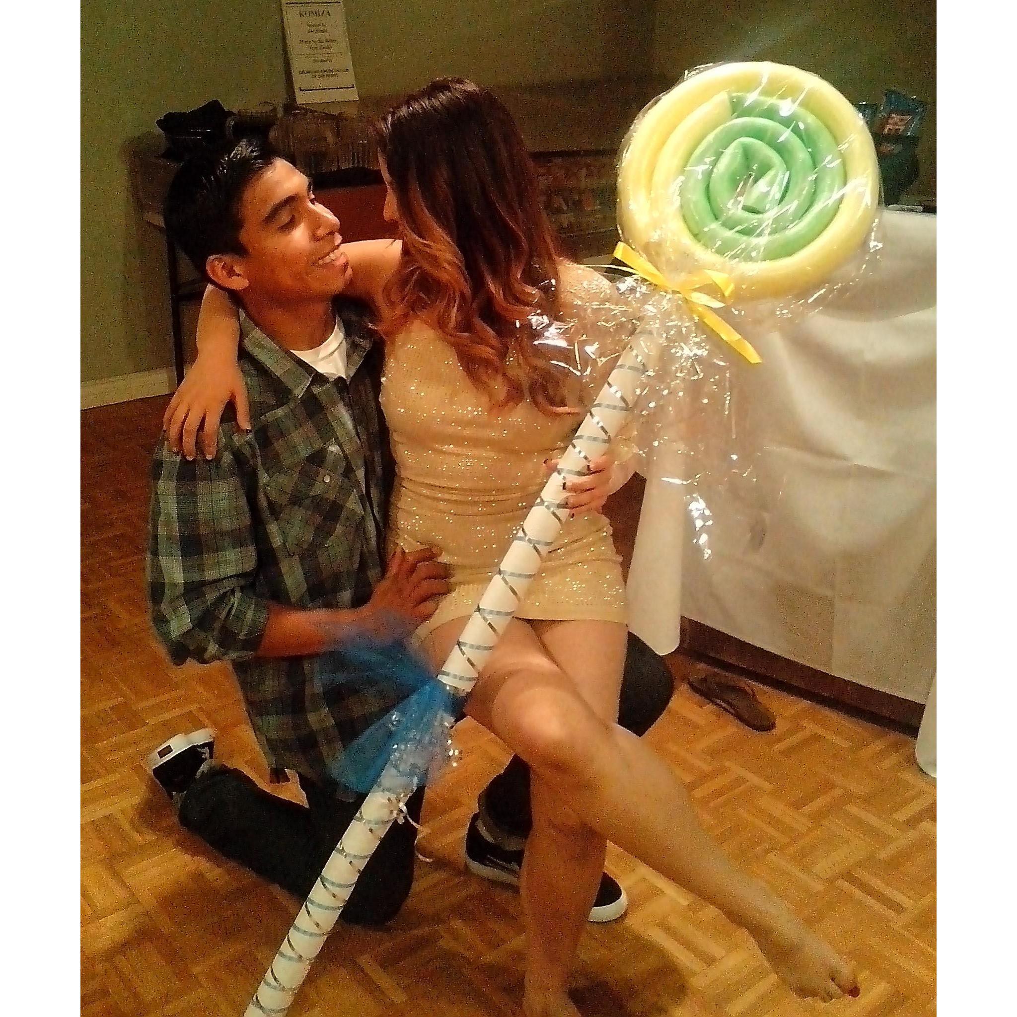 Drill Team Banquet 2014