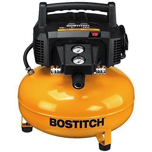 Bostitch BTFP02012 Oil-Free Pancake Compressor - 150 PSI