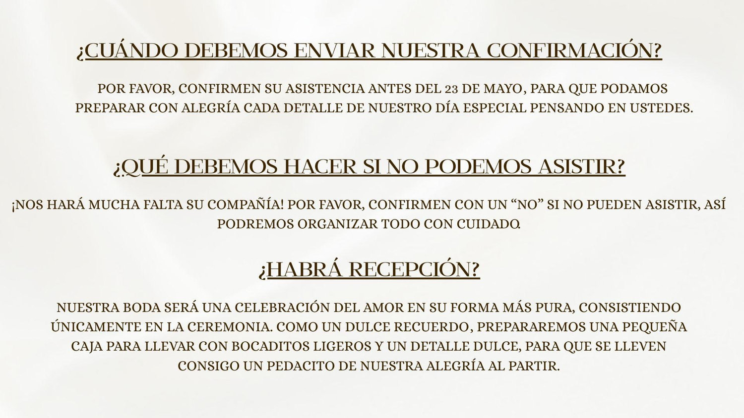 The Wedding Website of Destiny Ferrer and Joanel Colon