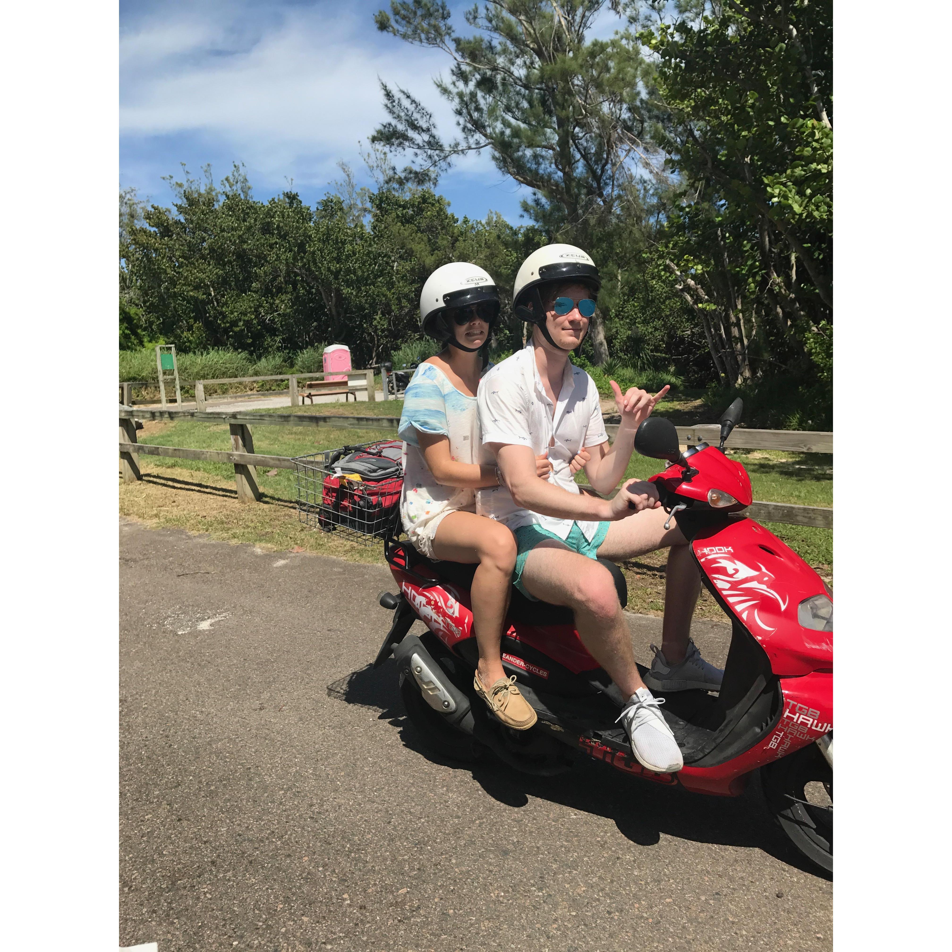 cruising in bermuda - august 2017