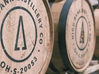 High Bank Distillery Co (cocktails & locally-sourced menu, vegan friendly)