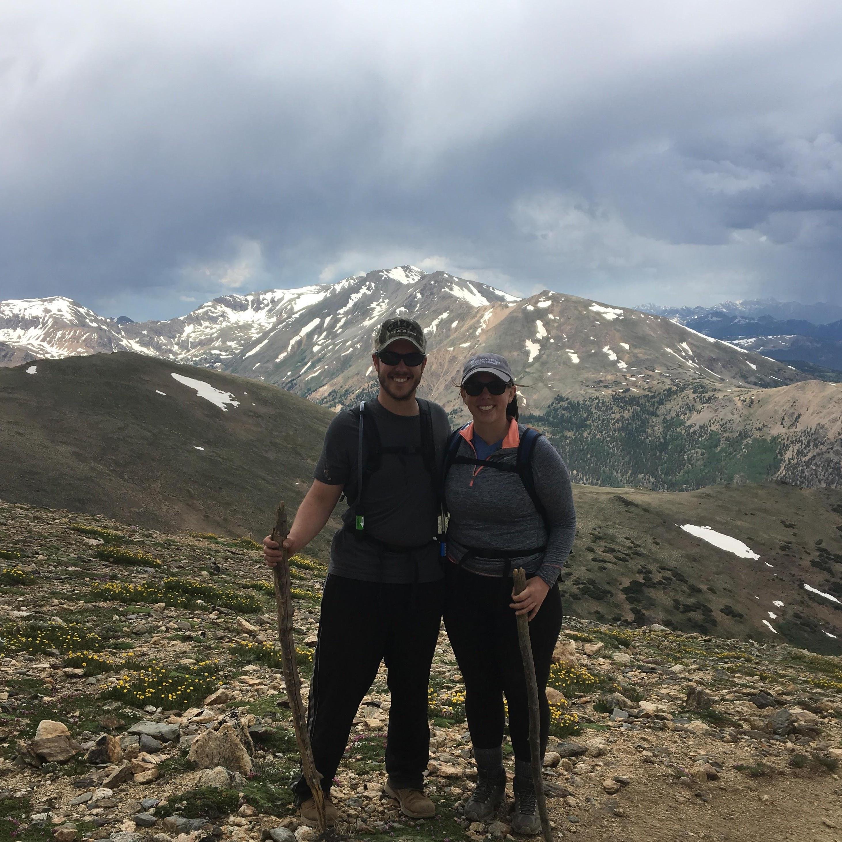 Almost conquering a 14er in Colorado!