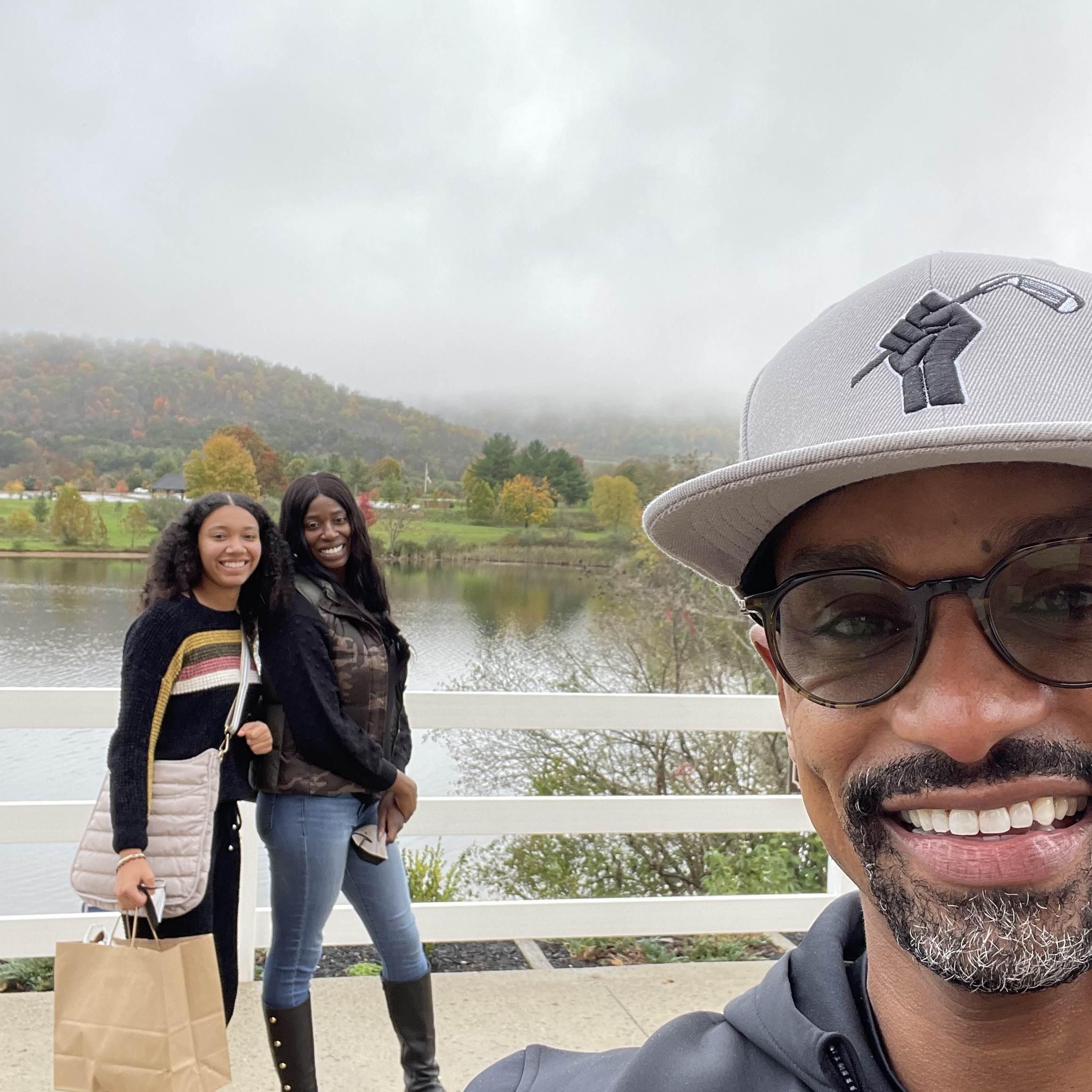 We drove to see Mady in Maryland 2021