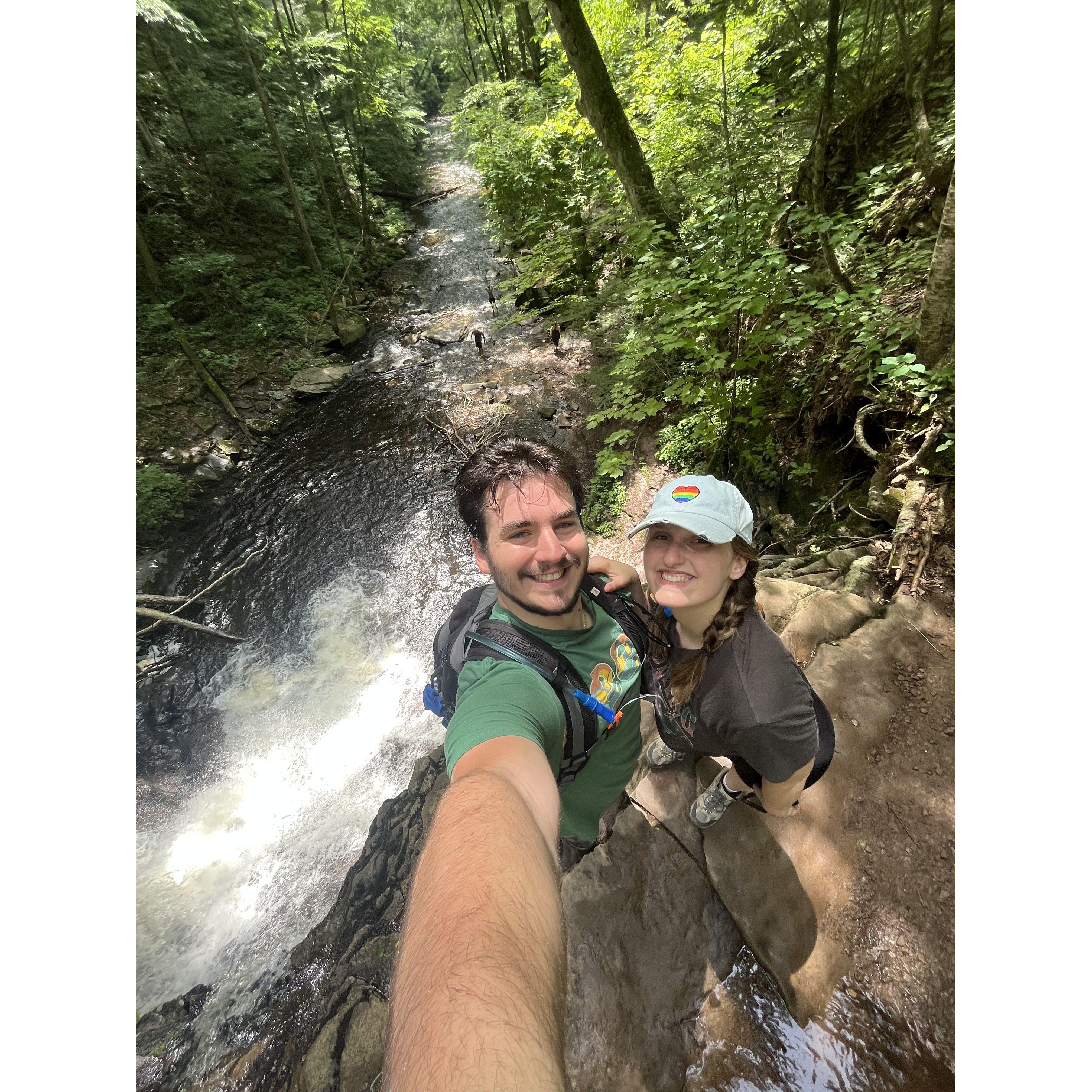 Rickett's Glen - one of our favorite hikes